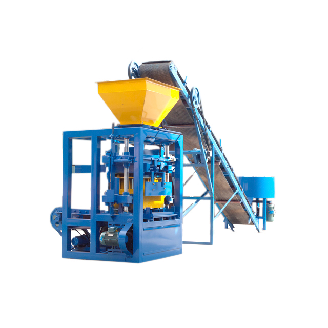QT4-24 semi-auto block machine