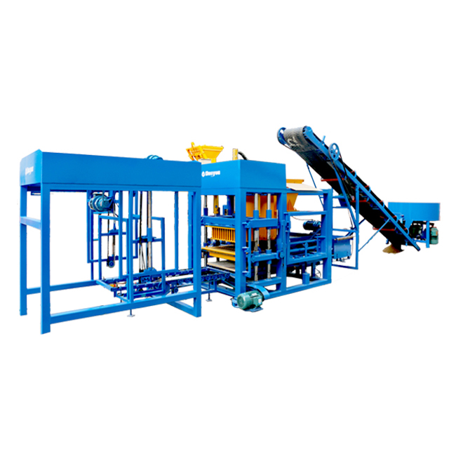 QT4-15S semi-auto brick making  machine