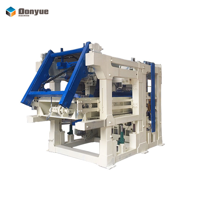 QT10-15 fully automatic brick making machine