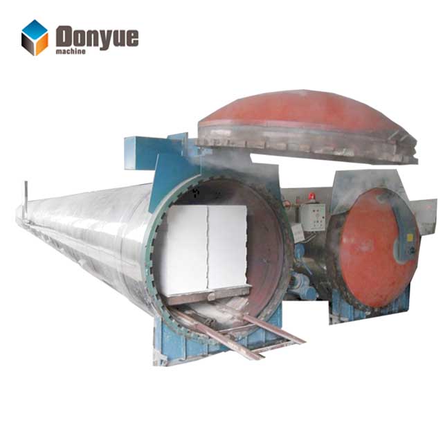 AAC block manufacturing unit