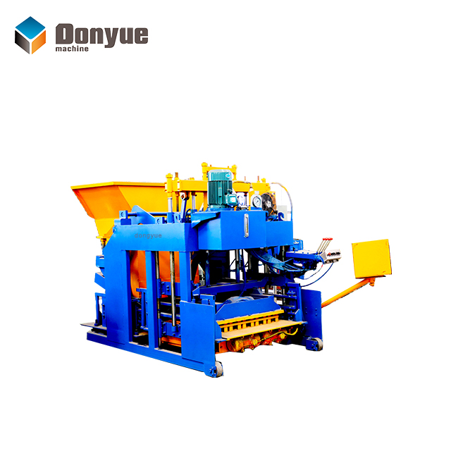 QTM10-15 Mobile block machine