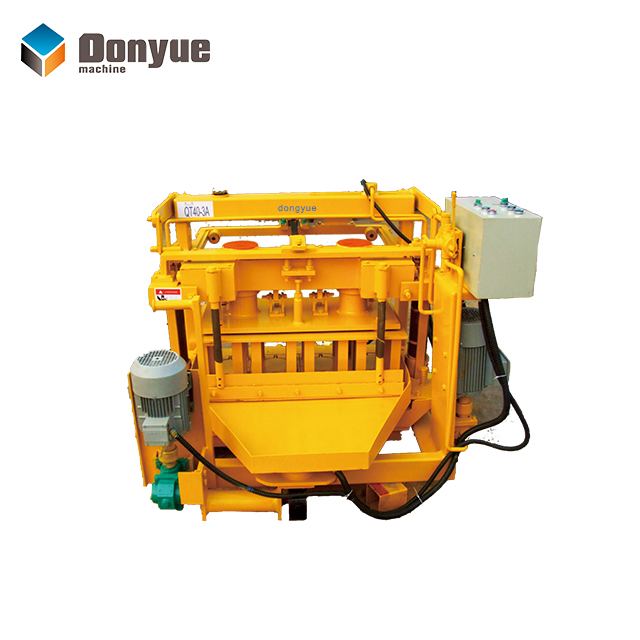 QT40-3A Egg layer block machine