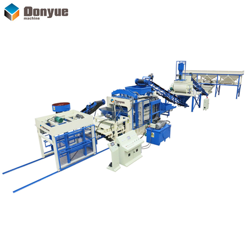 QT12-15 Automatic brick production line