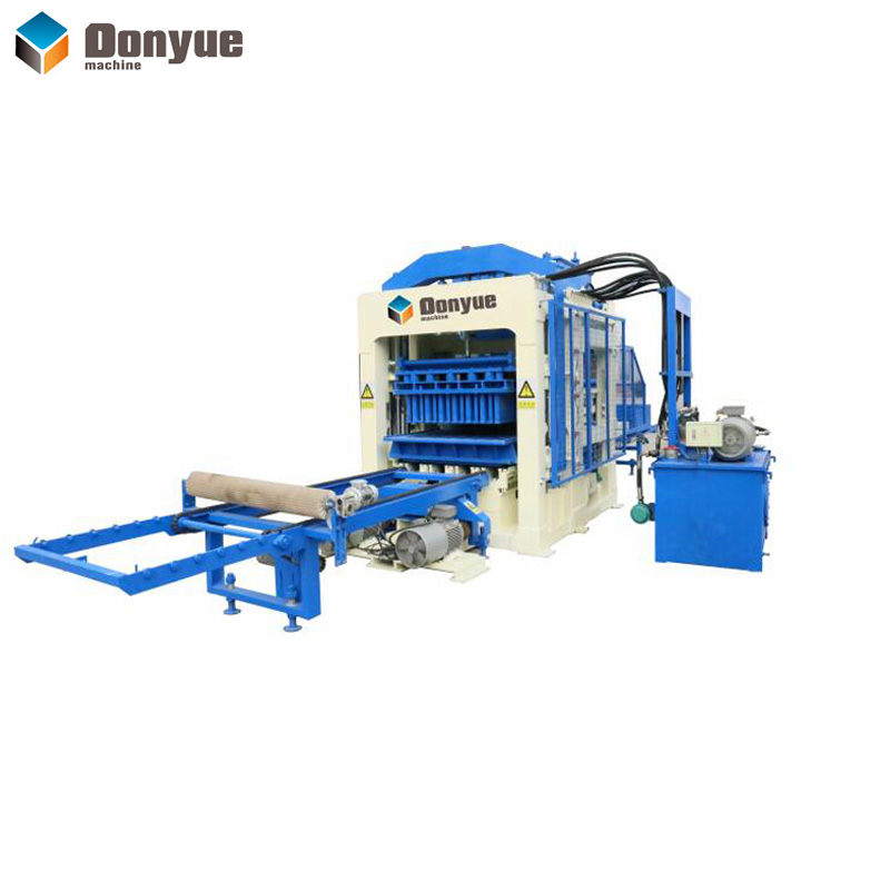 QT8-15 automatic brick making machine