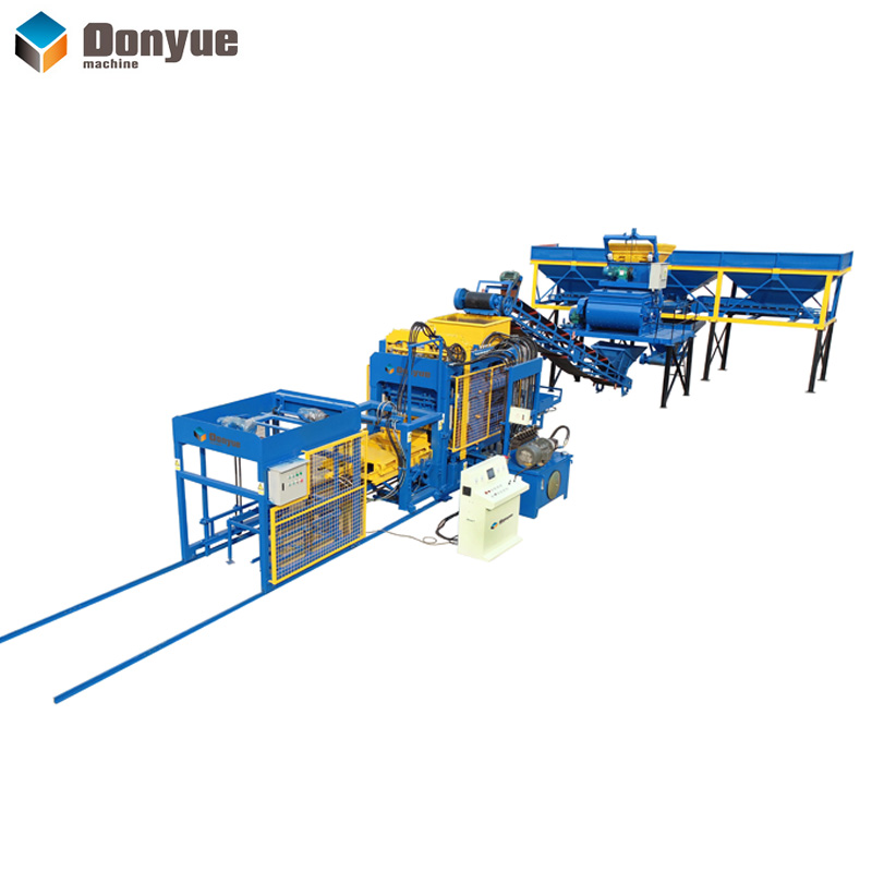 QT6-15 Automatic block production line