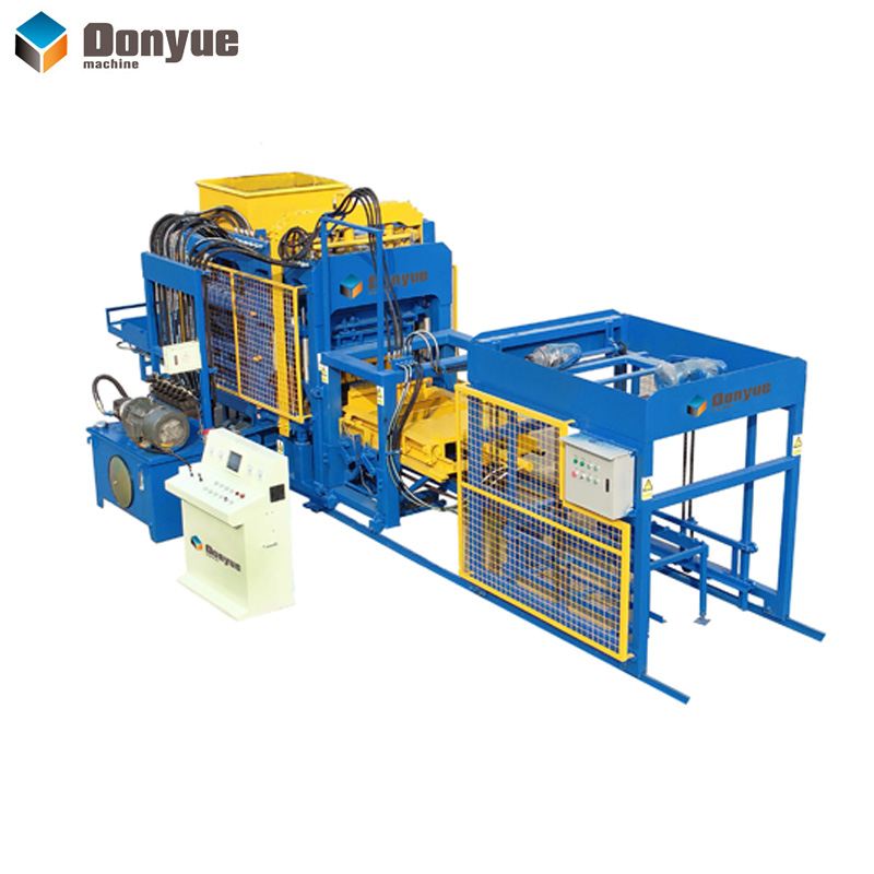 QT6A-15 brick production line
