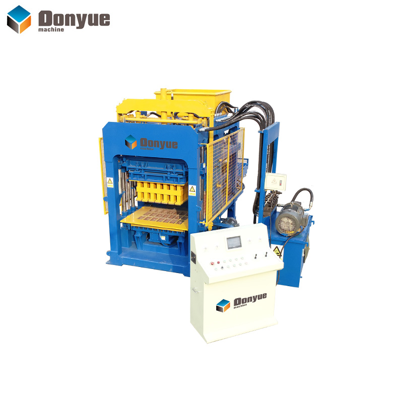 QT5-15 Automatic brick production line