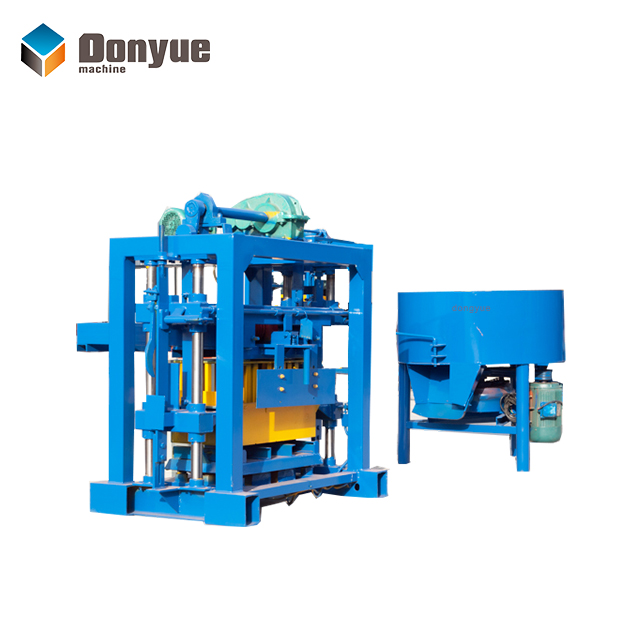 QT40-2 Manual block machine