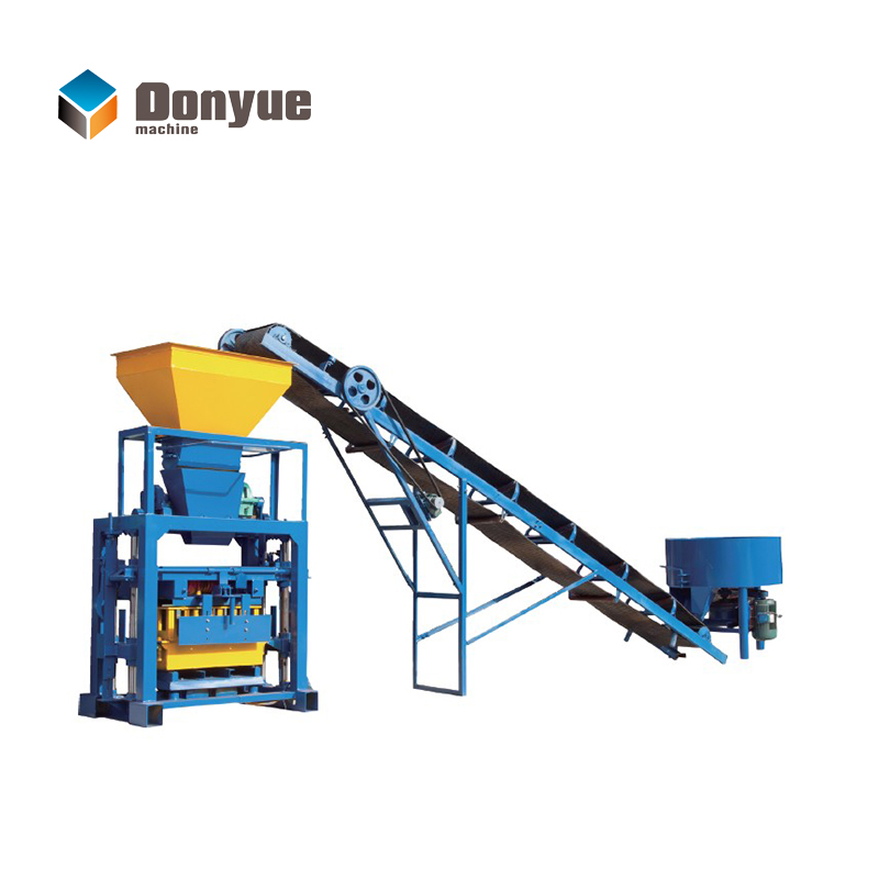 QT40-1 Manual block machine