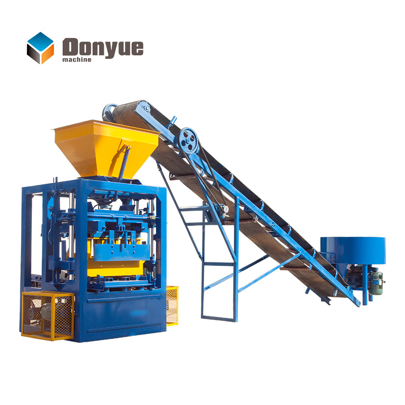 QT4-26 Small block machine