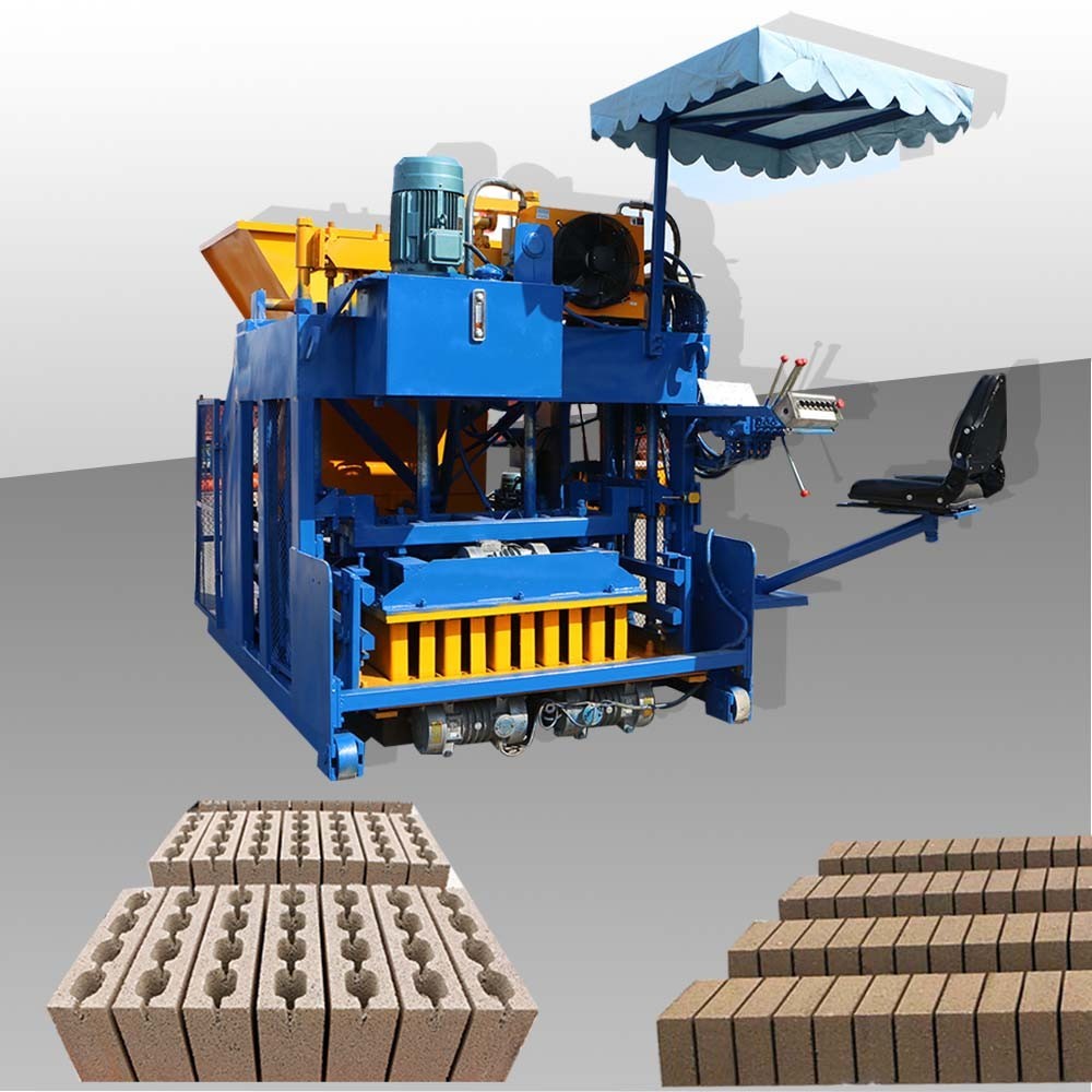 mobile block machine